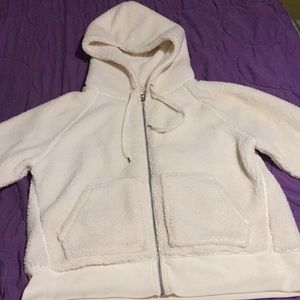 Gap teddy bear jacket